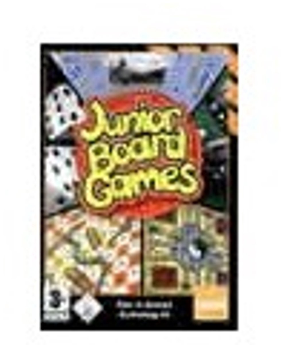 Junior Board Games