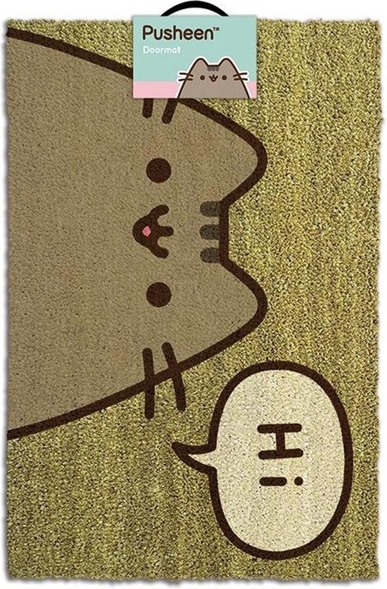 Pusheen Hi Unisex Deurmat - meerkleurig - Standard