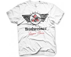 BEER - Budweiser Vintage Eagle - T-Shirt - (XXL)