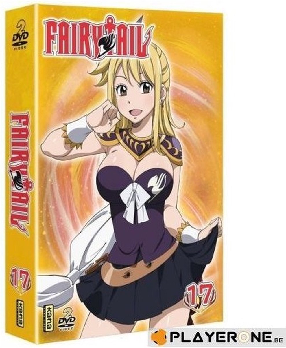 FAIRY TAIL -  Vol 17 (2DVD)