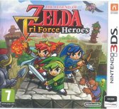 The Legend of Zelda: Triforce Heroes - 2DS + 3DS
