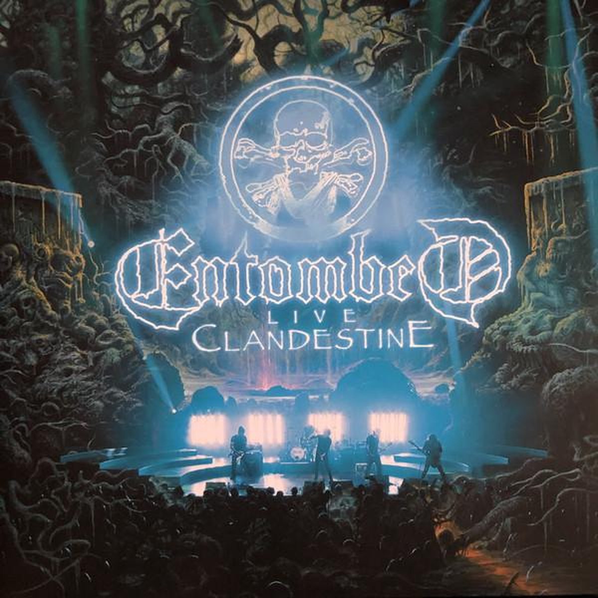 Clandestine - Live (Gold Vinyl) (RSD 2020)