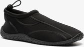Heren waterschoenen zwart - Zwart - Maat 46