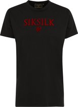 Siksilk shirt Rood-L