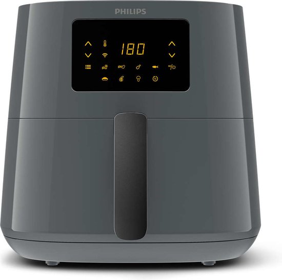 linnen schudden Score Philips Airfryer XL Essential HD9280/60 - Heteluchtfriteuse - Digitaal  display | bol.com