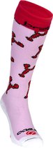 Brabo Socks Lobster Pink Sportsokken Unisex - Pink