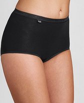 sloggi Basic+ Dames Maxi slip - 4-pack - Zwart
