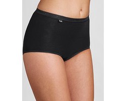 sloggi Basic+ Dames Maxi slip - 4-pack - Zwart