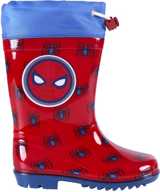 Marvel - Spiderman - Laarzen kinderen - Rood | bol.com