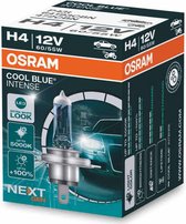 Osram Cool Blue Intense Next Gen H4 64193CBN enkele lamp