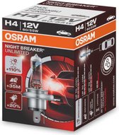 Osram Night Breaker Unlimited Halogeen lamp - H4 - 12V/60-55W - per stuk