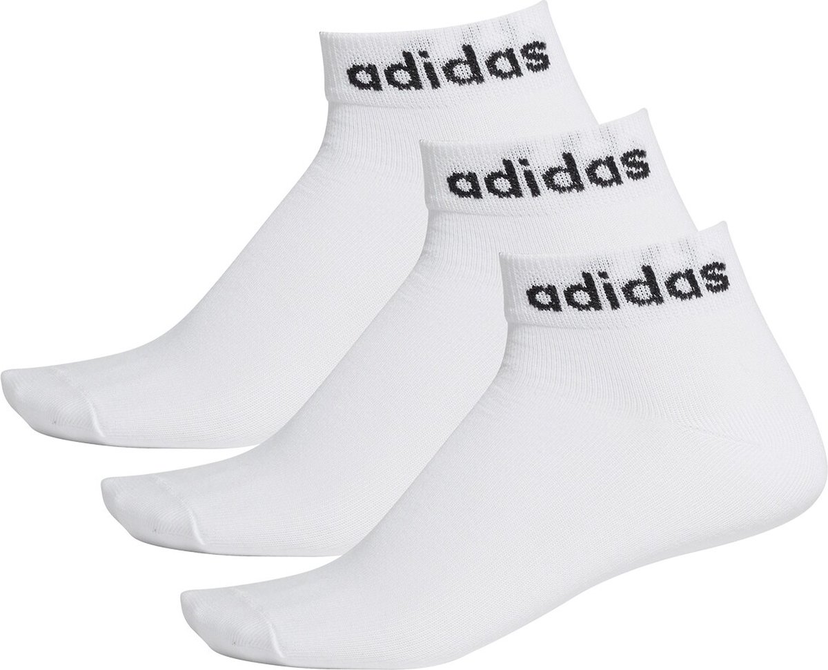 adidas NC Ankle 3pp Enkelsokken 3-Pack 34 36 Wit