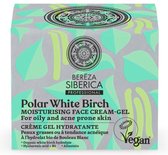 NATURA SIBERICA BEREZA POLAR WHITE BIRCH CREMA-GEL FACIAL 50ML