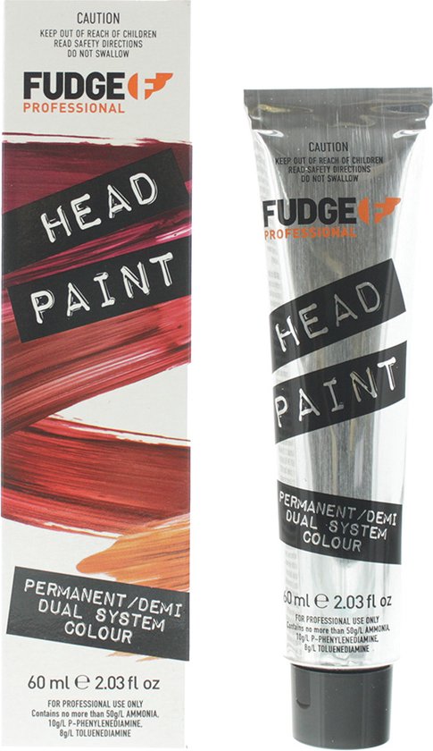 Permanente kleur Fudge Professional HeadPaint Nº 8.4 light copper blonde (60 ml)