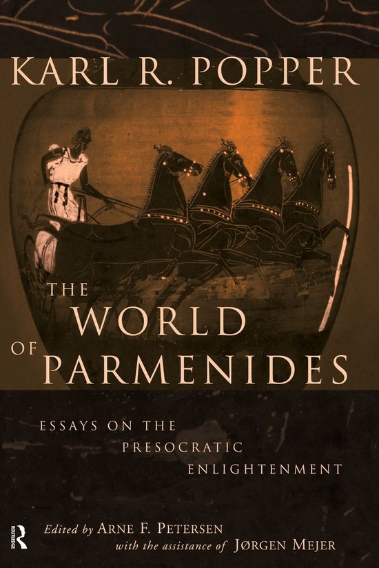 The World of Parmenides - cover