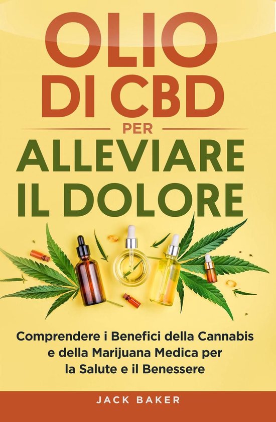 Olio Di CBD Per Alleviare Il Dolore