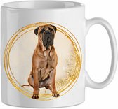 Mok Bullmastiff 1.3 | Hond| Cadeau| Cadeau | Beker 31 CL