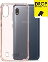Samsung Galaxy A10 Hoesje - My Style - Protective Serie - TPU Backcover - Soft Pink - Hoesje Geschikt Voor Samsung Galaxy A10