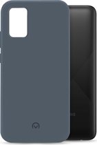 Samsung Galaxy A02s Hoesje - Mobilize - Rubber Gelly Serie - TPU Backcover - Blauw - Hoesje Geschikt Voor Samsung Galaxy A02s