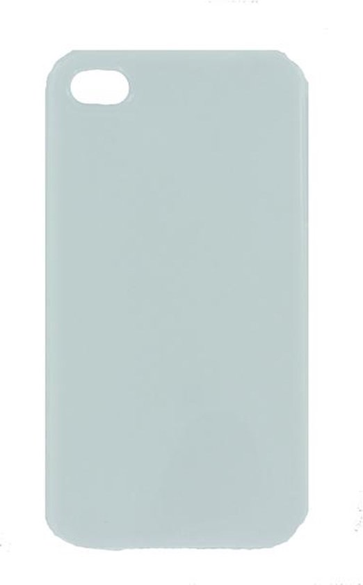 Apple iPhone 4/4s Hoesje - Mobilize - Gelly Serie - TPU Backcover - Wit - Hoesje Geschikt Voor Apple iPhone 4/4s
