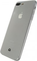 Apple iPhone 8 Plus Hoesje - Mobilize - Gelly Slim Serie - TPU Backcover - Transparant - Hoesje Geschikt Voor Apple iPhone 8 Plus