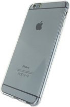 Apple iPhone 6/6s Plus Hoesje - Mobilize - Gelly Serie - TPU Backcover - Transparant - Hoesje Geschikt Voor Apple iPhone 6/6s Plus