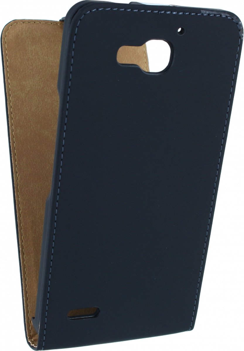 Mobilize Ultra Slim Flip Case Huawei Ascend G750 Black