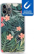 Apple iPhone 11 Pro Max Hoesje - My Style - Magneta Serie - TPU Backcover - Black Jungle - Hoesje Geschikt Voor Apple iPhone 11 Pro Max