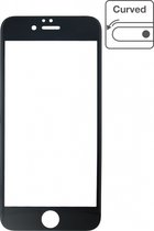 Mobilize Edge To Edge Gehard Glas Ultra-Clear Screenprotector voor Apple iPhone 6 - Zwart