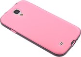 Rock Cover Joyful Free Pink Samsung Galaxy S4 I9500/I9505