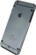 Apple iPhone 6s Plus Hoesje - Mobilize - Hybrid Serie - Hard Kunststof Backcover - Zwart - Hoesje Geschikt Voor Apple iPhone 6s Plus