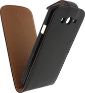 Xccess Leather Flip Case Samsung Galaxy Grand I9080 Zwart