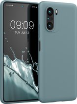 kwmobile telefoonhoesje geschikt voor Xiaomi Mi 11i / Poco F3 - Hoesje voor smartphone - Back cover in Arctische nacht