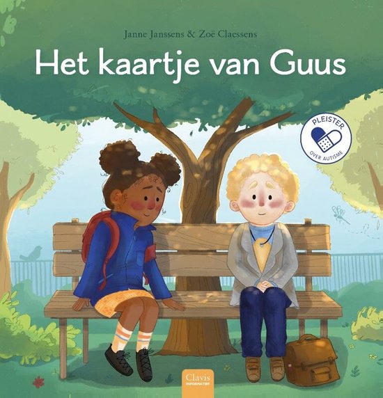 Pleister - Het kaartje van Guus