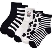 SocksWorld-Sokken-Dames-Koe-Maat-37-42