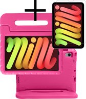 iPad Mini 6 Kinderhoes Met Screenprotector - Roze