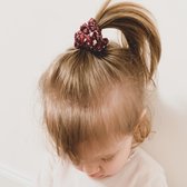 Mini scrunchie - vintage flower | Baby