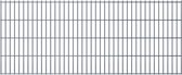 Decoways - Dubbelstaafmatten 2,008x0,83 m 20 m (totale lengte) grijs