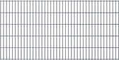 Decoways - Dubbelstaafmatten 2,008x1,03 m 12 m (totale lengte) grijs