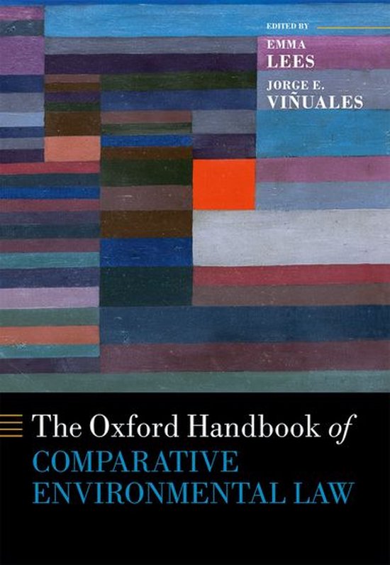 Oxford Handbooks - The Oxford Handbook of Comparative Enviro ... - cover