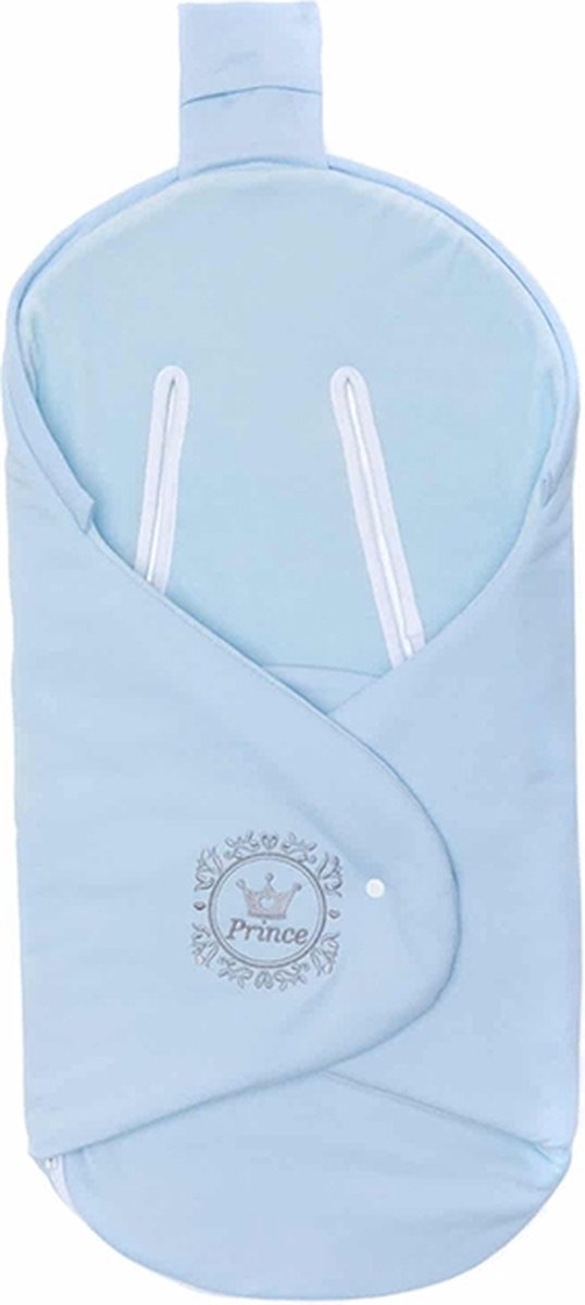 Prince Wikkeldeken Babyblauw