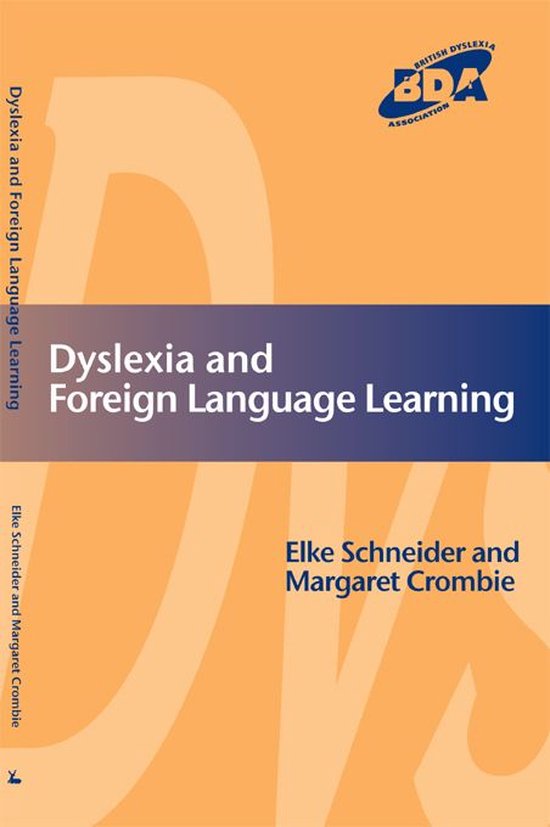 Dyslexia and Modern Foreign Languages - cover