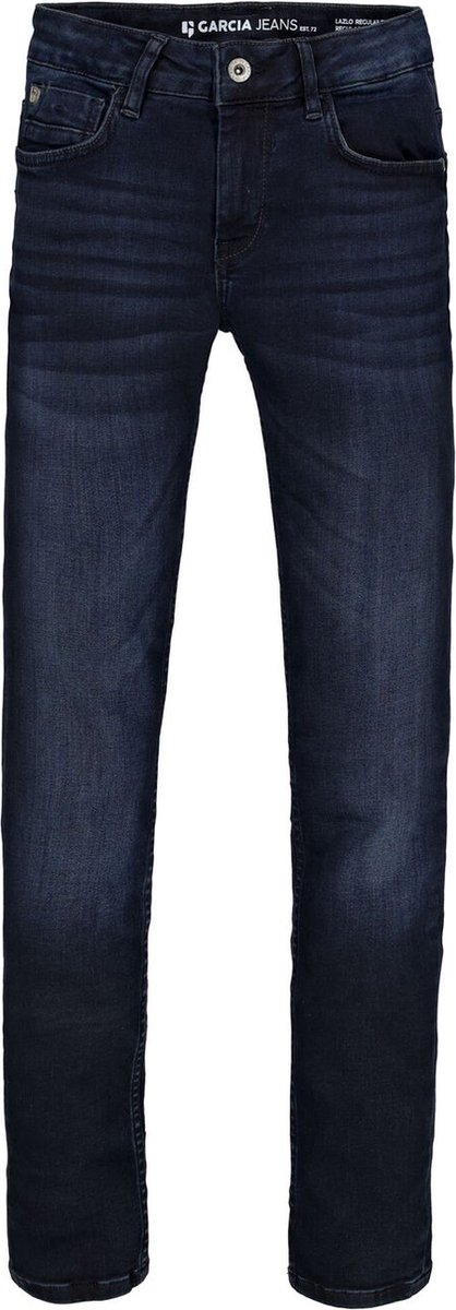 GARCIA Lazlo Jongens Tapered Fit Jeans Blauw - Maat 164