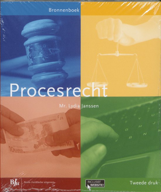 Procesrecht - cover