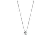 Collier Diamant 0.01ct H Si 41 - 43 - 45 Cm