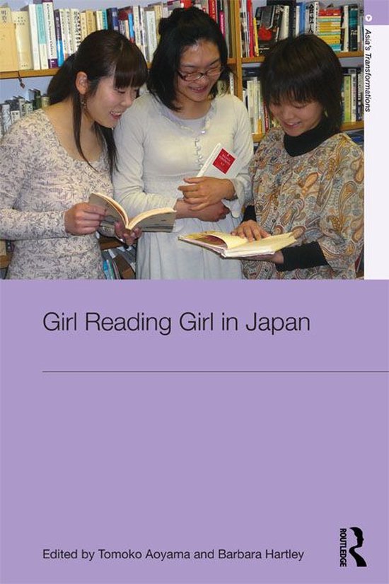 Girl Reading Girl in Japan - cover