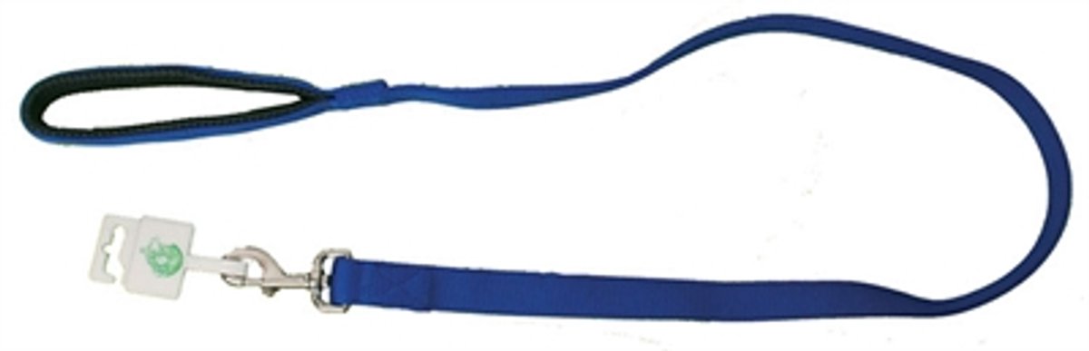 Nylon lijn dubbel softprotection blauw 25mmx130cm
