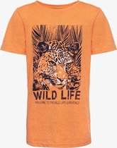 TwoDay jongens T-shirt - Oranje - Maat 134/140