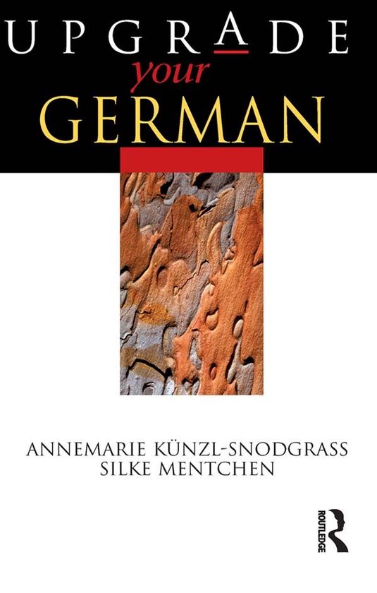 Upgrade Your German - cover