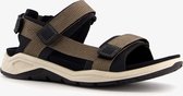 ECCO X-Trinsic leren heren sandalen - Grijs - Maat 47 - Echt leer